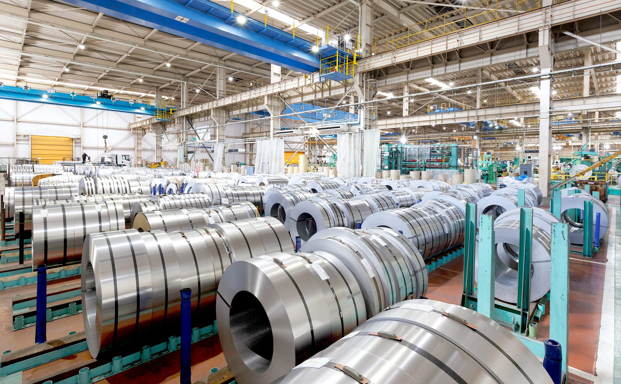 工場　内観写真