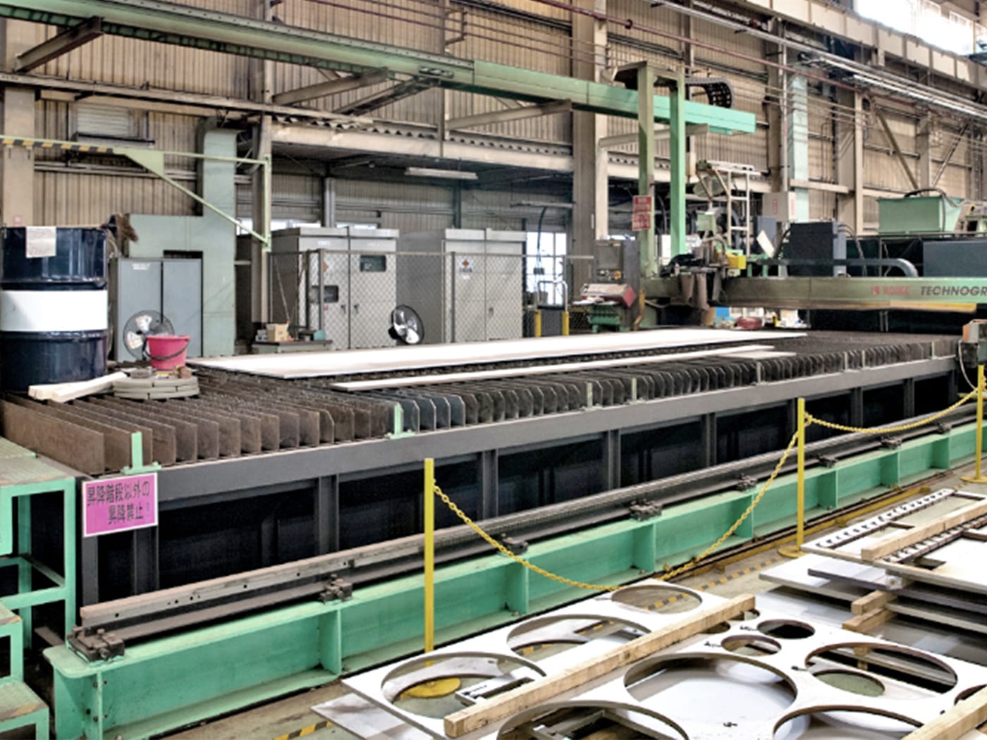 プラズマ切断機